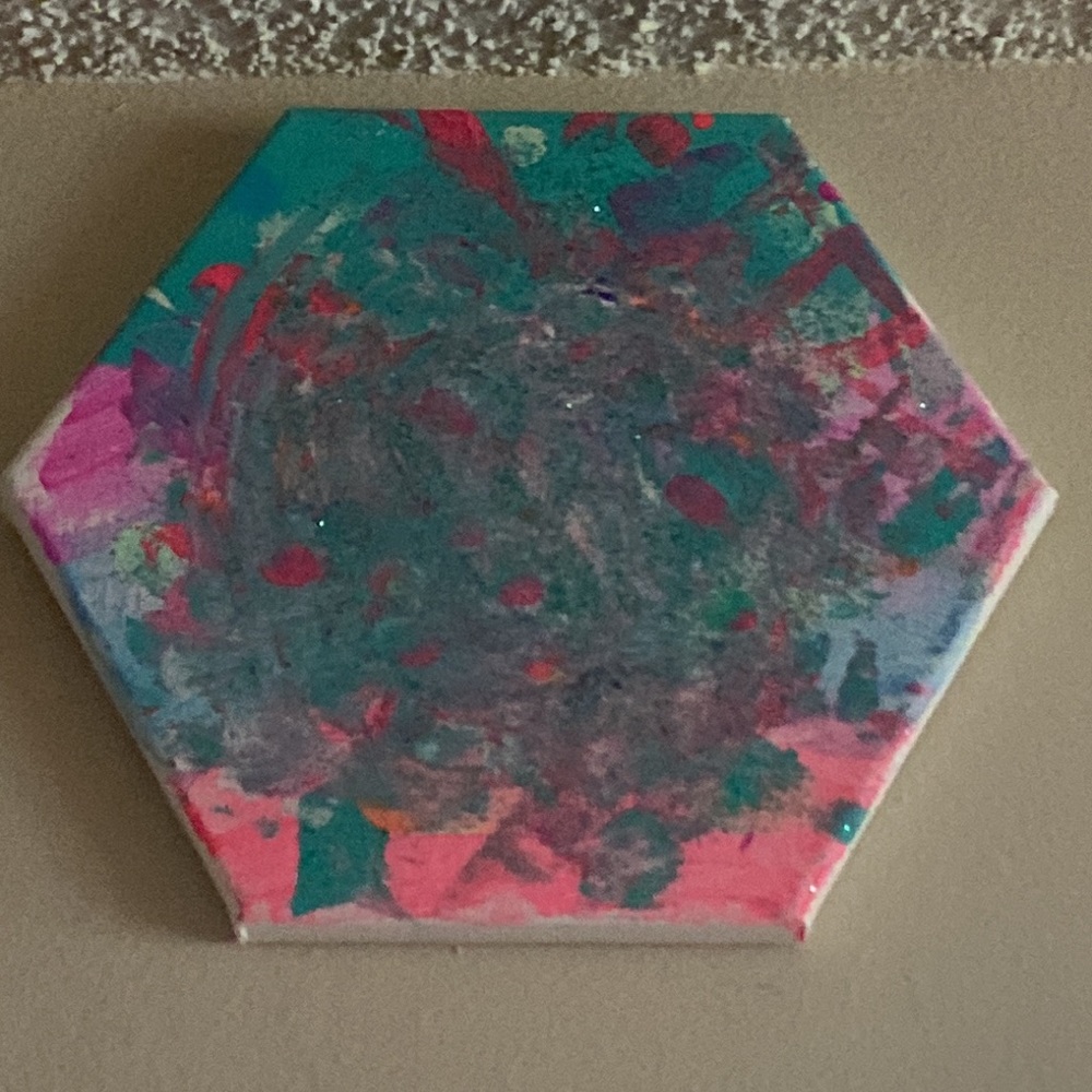 6yr old multiple mini  paintings